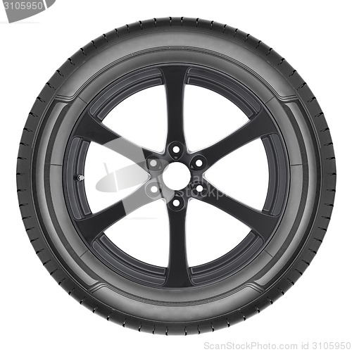 Image of Car wheel