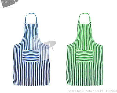 Image of female aprons