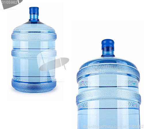 Image of two big bottles of water for delivery