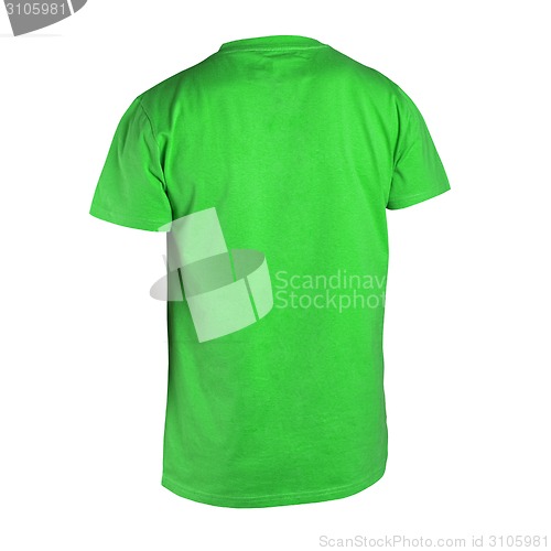 Image of Green man t-shirt 