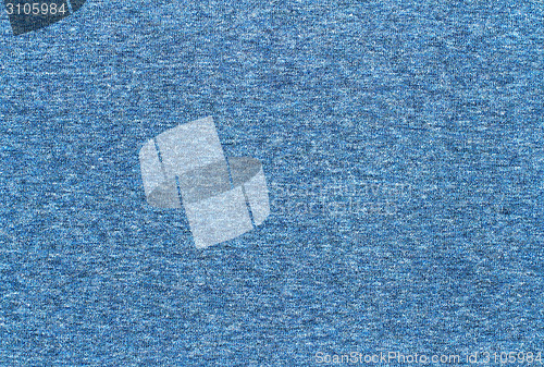 Image of blue canvas