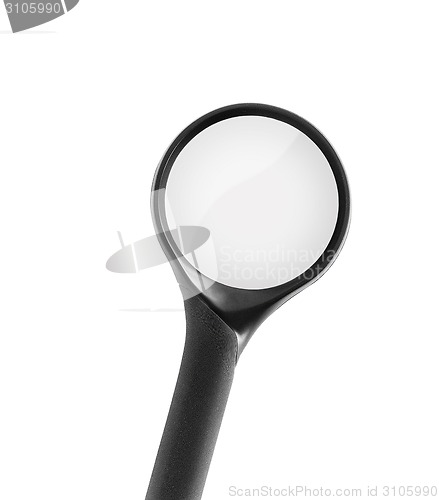 Image of Magnifier. On a white background.