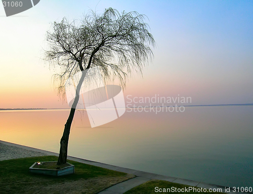 Image of Sunset Reflection