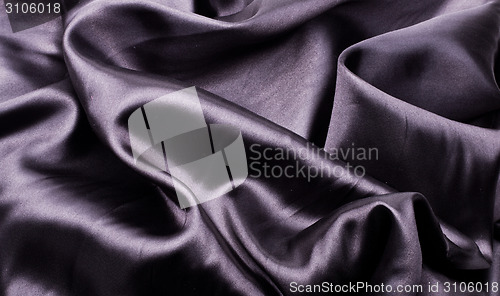 Image of black satin