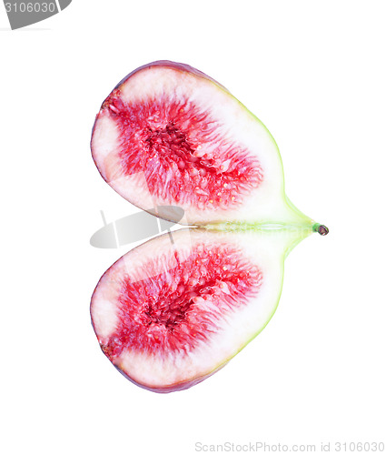 Image of tamarillo isolated