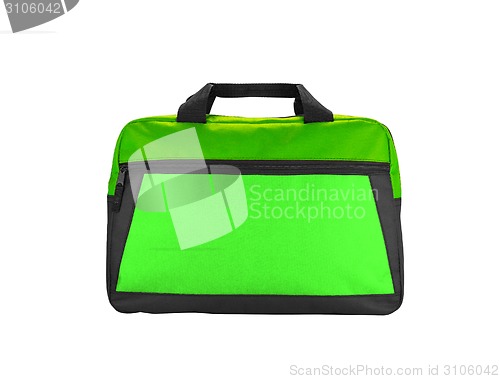 Image of Briefcase on a white background