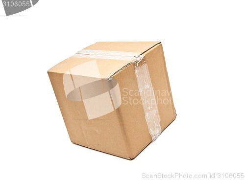 Image of cardboard box carton container