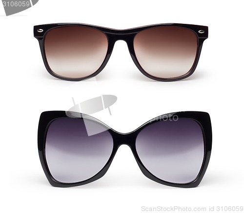 Image of Fashion Sun glasses isolated