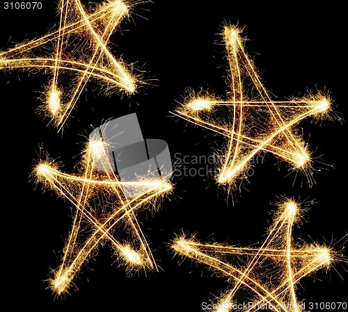 Image of new year stars