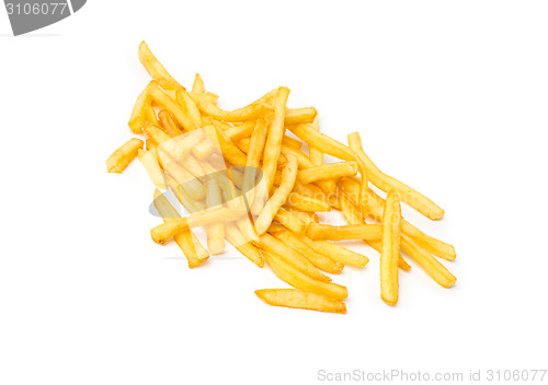 Image of pile of appetizing french fries