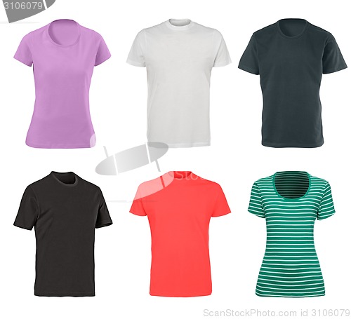 Image of t shirts