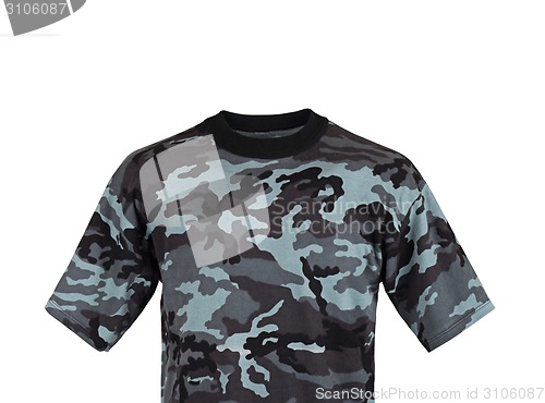 Image of camouflage tshirt