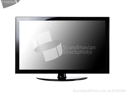 Image of TV screen