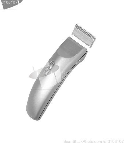 Image of Hairclipper isolated