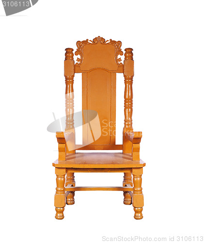 Image of Chair isolated