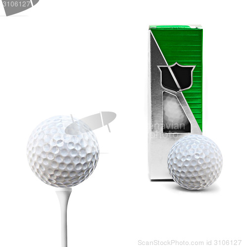 Image of golf ball