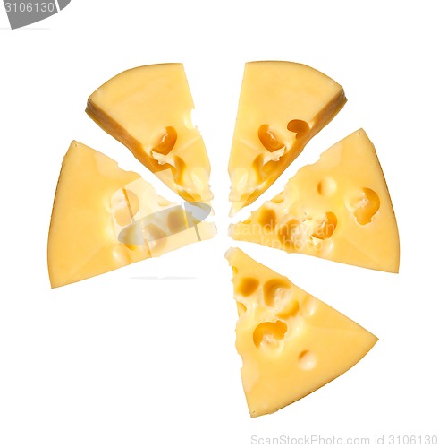 Image of Appetizing cheese