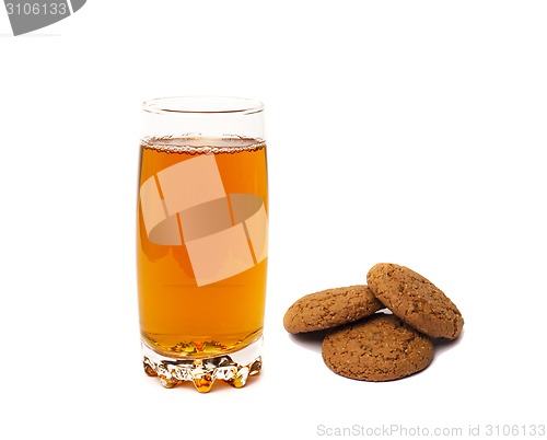 Image of Apple juice in glass