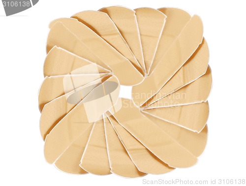 Image of Adhesive plaster  background