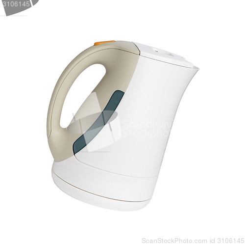 Image of Electric white kettle