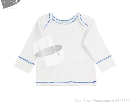 Image of Children's t-shirt isolated 