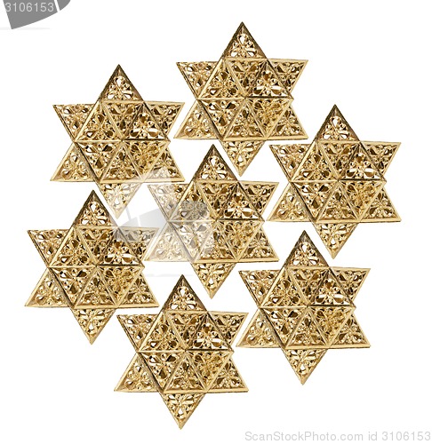 Image of golden stars