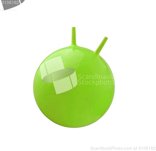 Image of rubber jumping ball