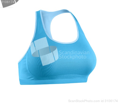 Image of women's sports bra 