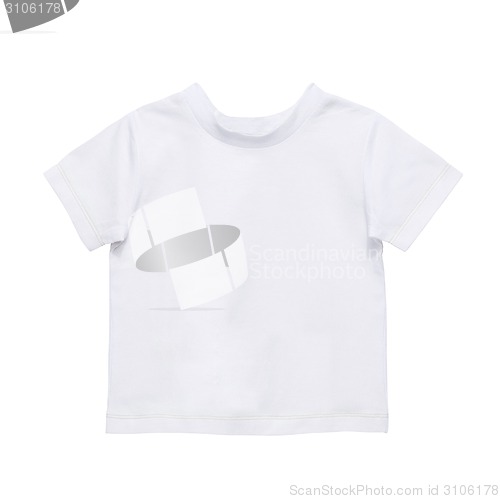 Image of Children's t-shirt isolated