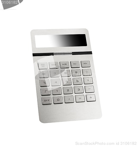 Image of Calculator on white background