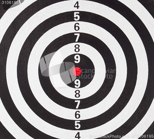 Image of Dart board background