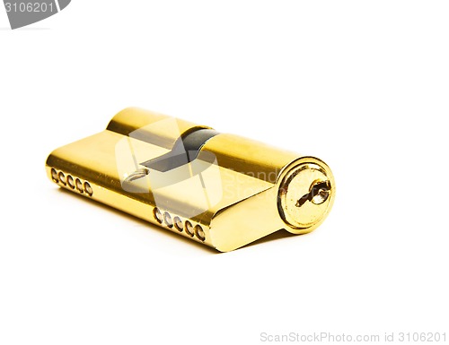 Image of Lock  isolated