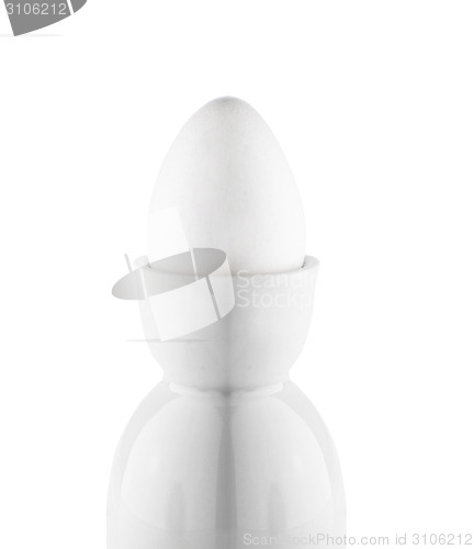 Image of Egg isolated on white background