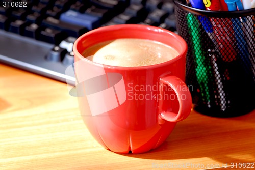 Image of Coffee keyboard