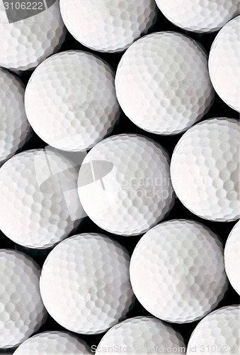 Image of Background of golf ball