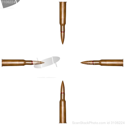 Image of bullet aim