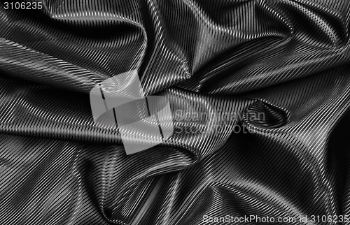 Image of Black satin background