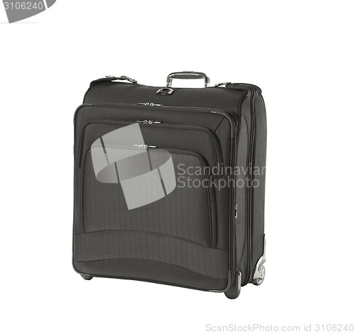 Image of Travel bag isolated on white background.