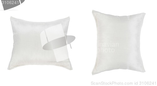 Image of White pillows