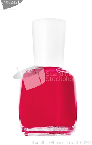 Image of red nail polish