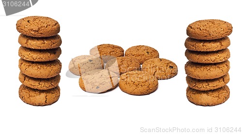 Image of chocolate chips cookies