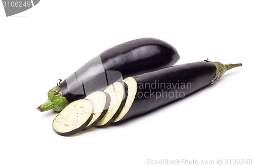 Image of eggplant or aubergine vegetable