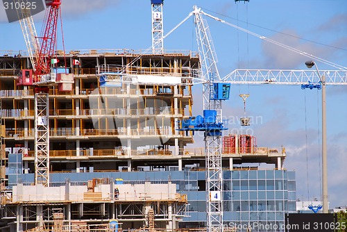 Image of Building construction