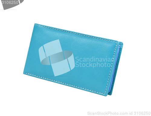 Image of Blue Wallet