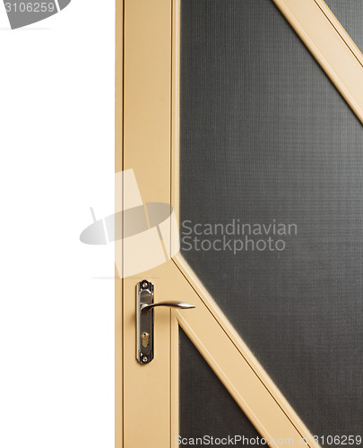 Image of Metal door handle