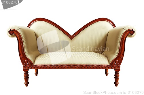 Image of Luxurious armchair 