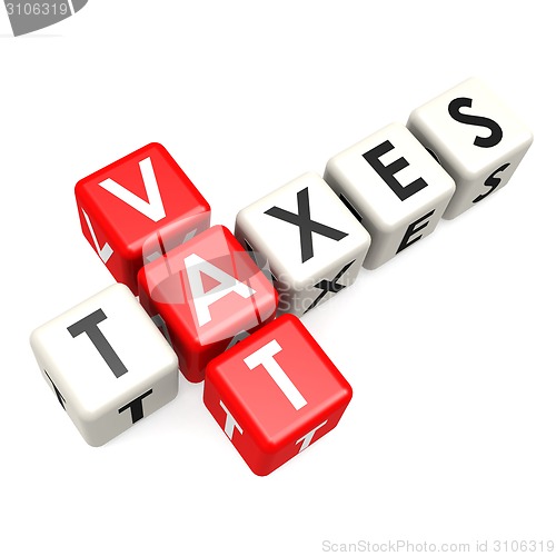 Image of Vat taxes buzzword 