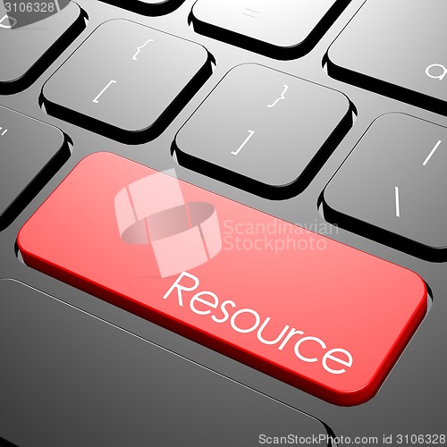 Image of Resource keyboard