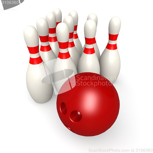 Image of Bowling pin