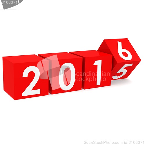 Image of Year 2016 buzzword